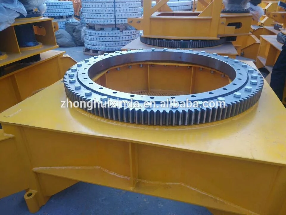 
10tons 60m jib tower crane QTZ125-6018 tower crane with good price 