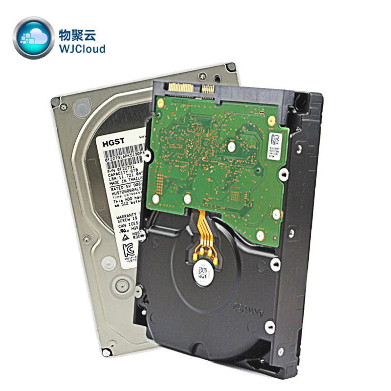 China Supplier Used Cheap 7200RPM 128MB 6TB HDD