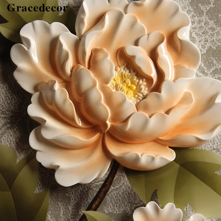 New Fashion Home Luxury Accessories Embossed Wall Oil Painting