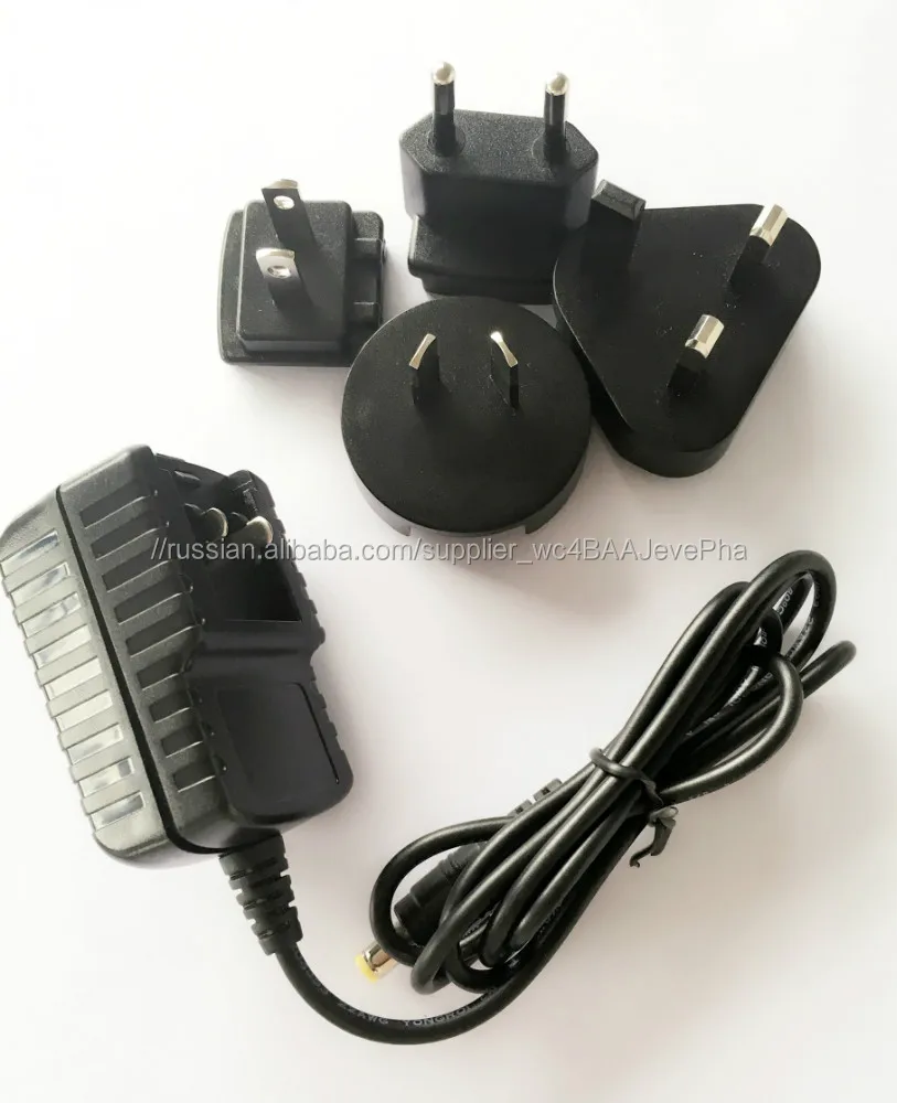 18Vdc switching power adapter // Universal AC-DC adapter // Power adapter // charger