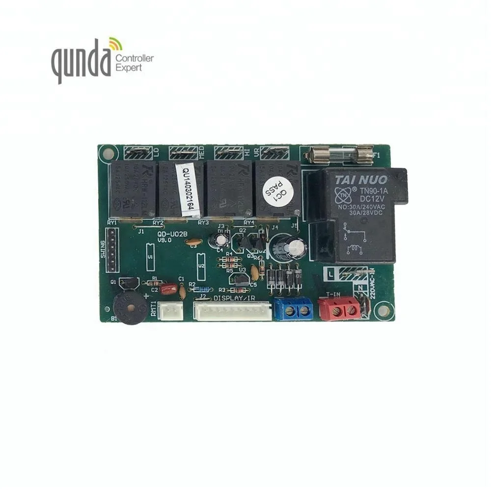  SYSTO QD-U02B + QUNDA универсальная плата управления с высококачественными чипами для системы дистанционного кондиционером