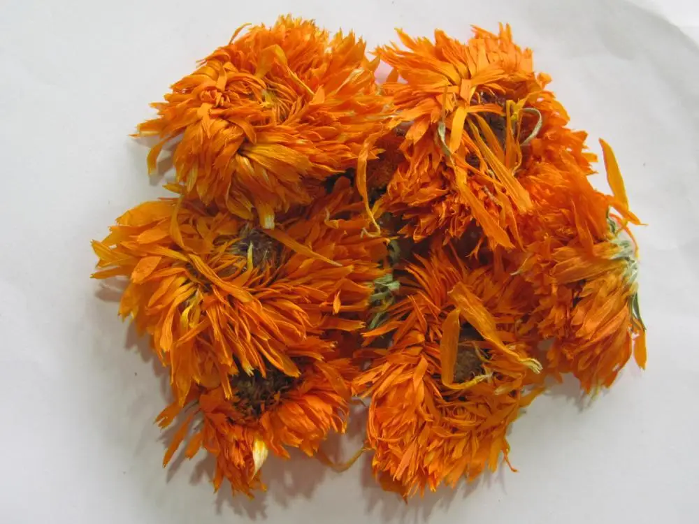 Chinese Dried flower tea Bud jasmine rose marigold Herbal Tea