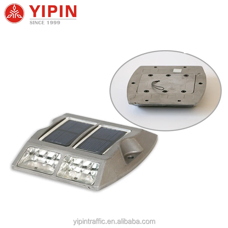 
Aluminum led cat eye reflector solar reflective road stud 