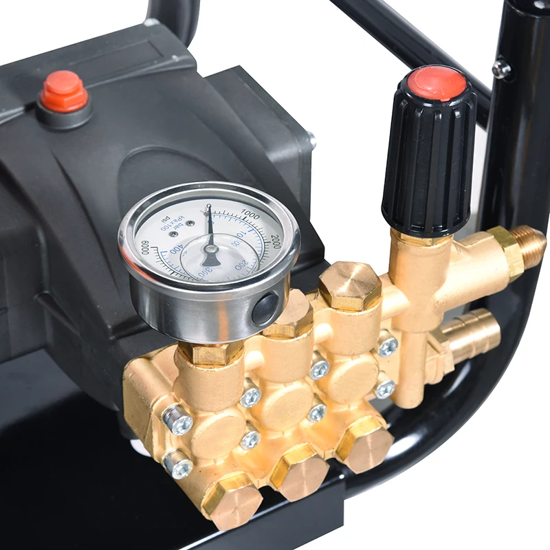 Gasoline generator car pressure washer wash machine