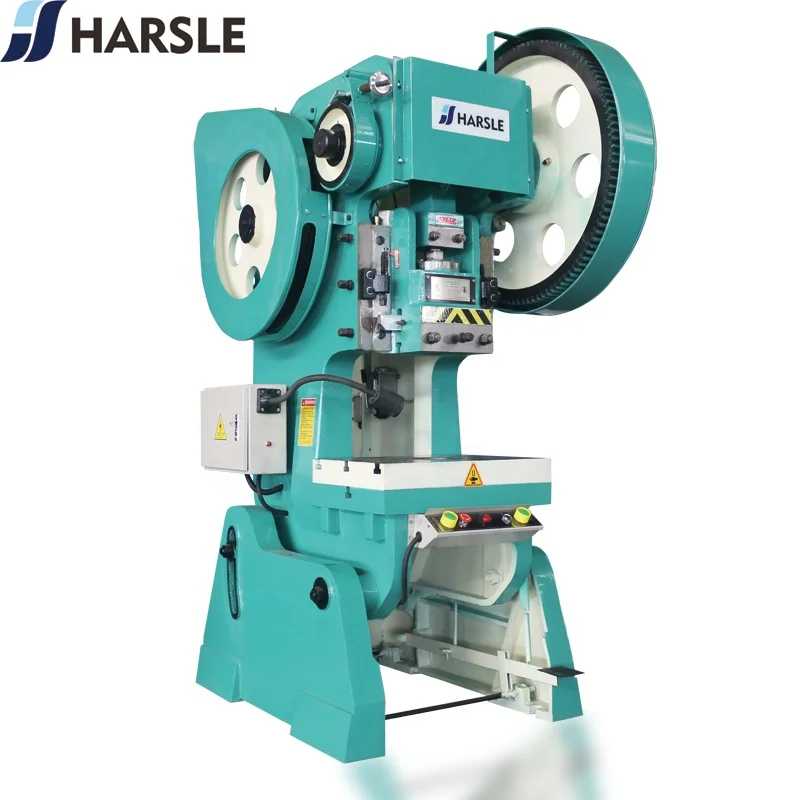 HARSLE Automatic Tealight Candle Aluminum Cup Making Machine Punching Machine Power Press