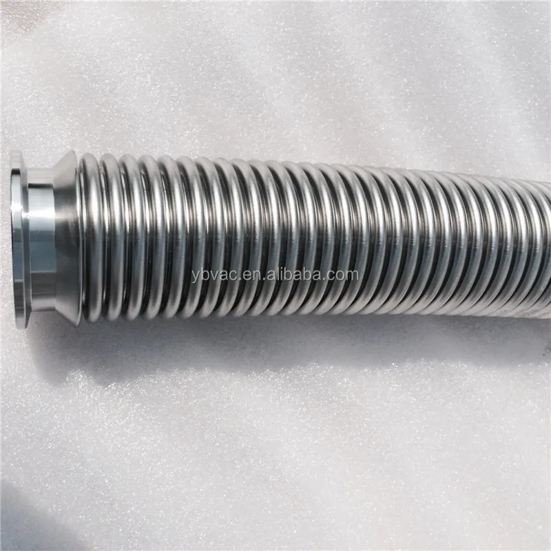 metal flexible bellows for vacuum pipeline connection use thick wall