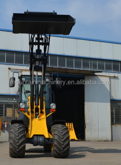 Mini wheel loader compact design TAIAN WL50 wheel loader
