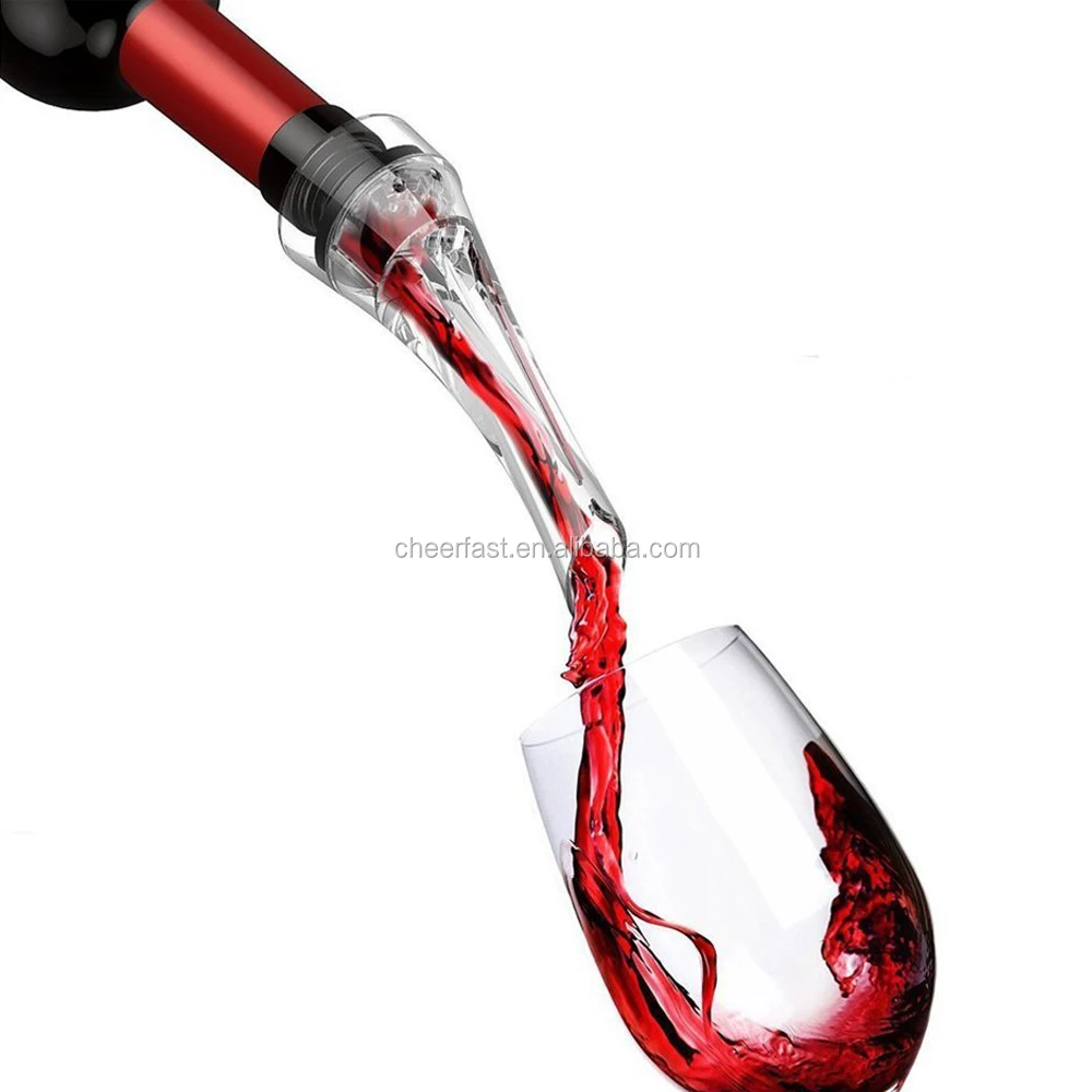 Manufacturer wholesale wine bottle stopper aerator gift set