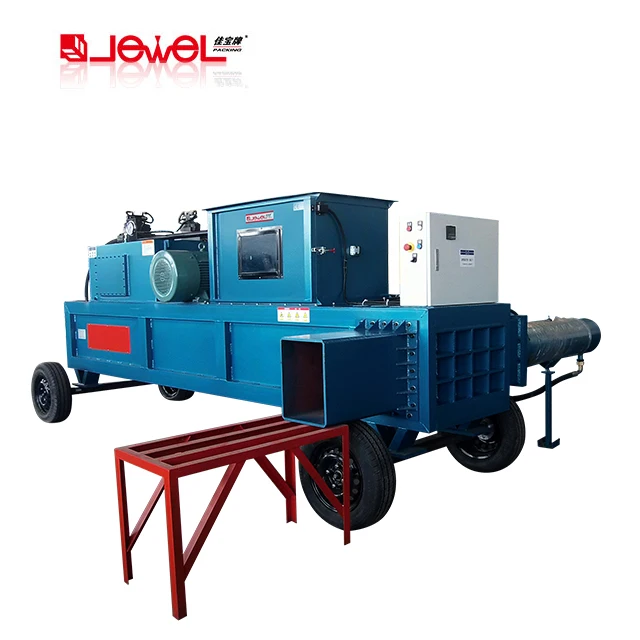 compacting bagging machine for wide usage cotton wool baler/powder