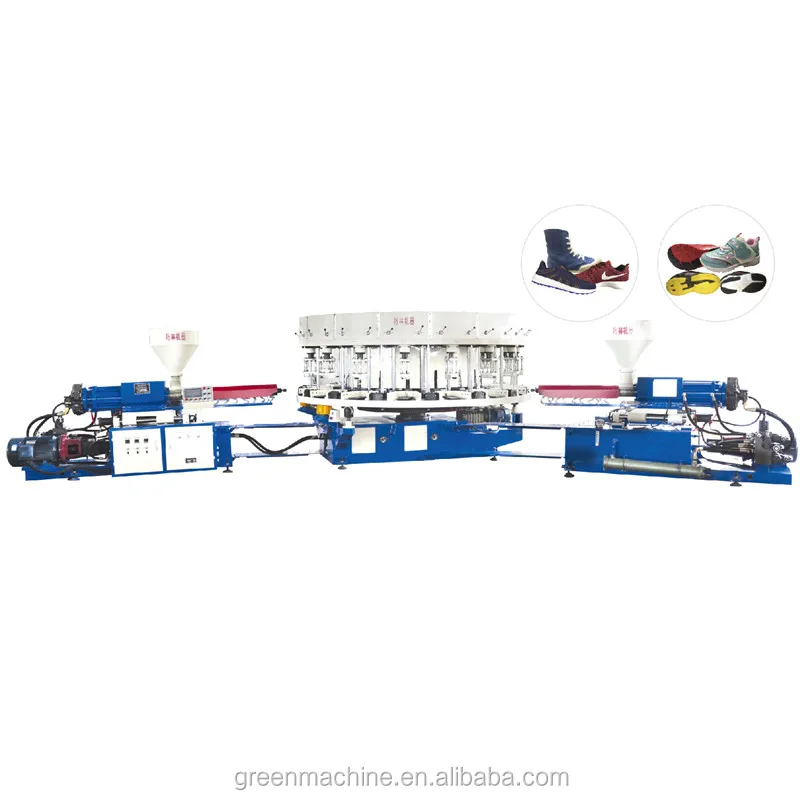 ПВХ DIP подошва обуви с верхней прочной литьевой машиной