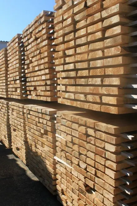 
Spruce lumber 