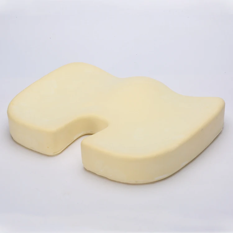 
Cheap Slow Rebound Memory Foam Coccyx No Odor Seat Cushion For car and office chair 
