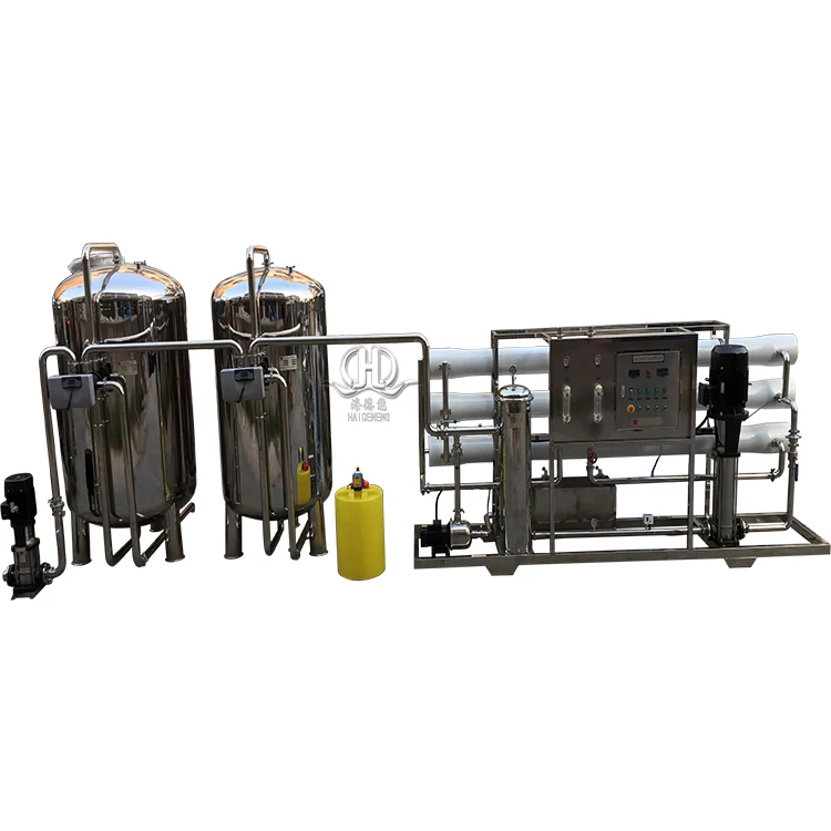 10000LPH low cost USA Filmtec water purification with two stage
