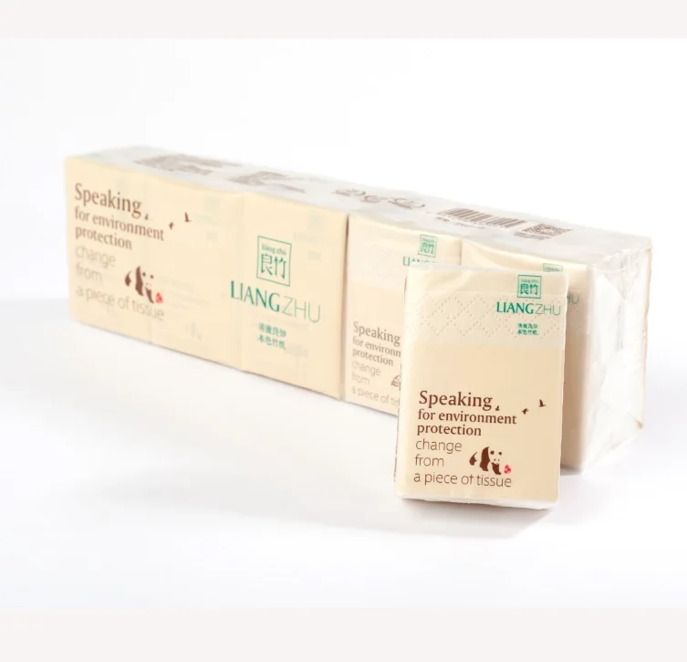 
Embossing Mini Quality Decorative Pocket Tissue Pack White 2018 Facial Tissue Bamboo Pulp 2 Ply Face Cleaning OEM Adjustable 