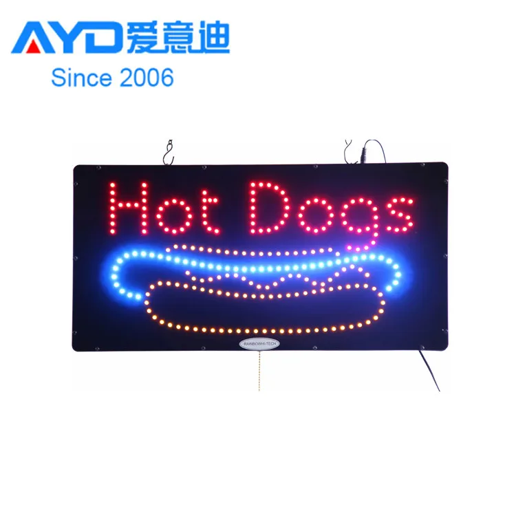 High Brightness LED Acrylic Sign,LED Open Sign,LED Hookah Pipes Sign