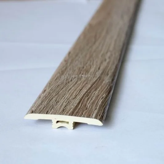 Best-selling WPC  Edge Trim Wood 18 mm T Molding for Flooring