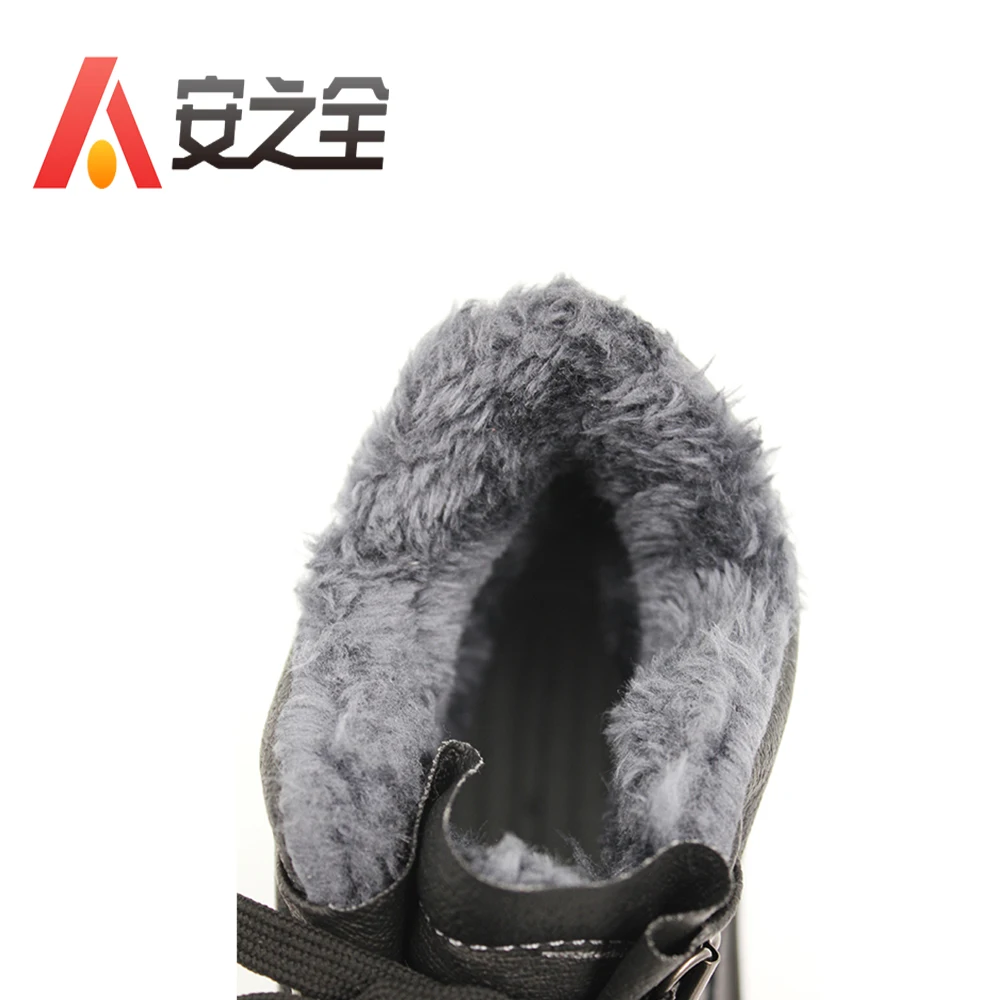 High Ankle Steel Toe Welding Ladies High Heel Safety Work Shoes