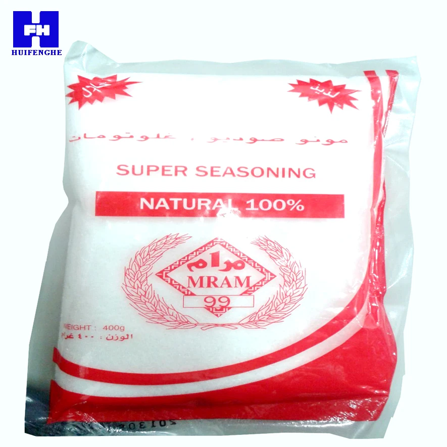 OEM pack acceptableTop quality monosodium glutamate