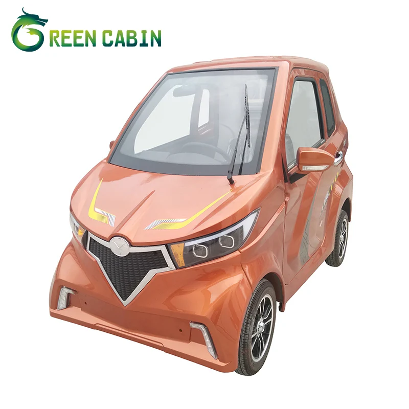 China wholesale market cabin electric car fully enclosed cabin scooter with high quality