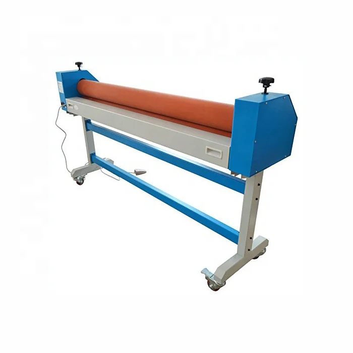 1600mm Large format electric manual cold laminator for paper lamination