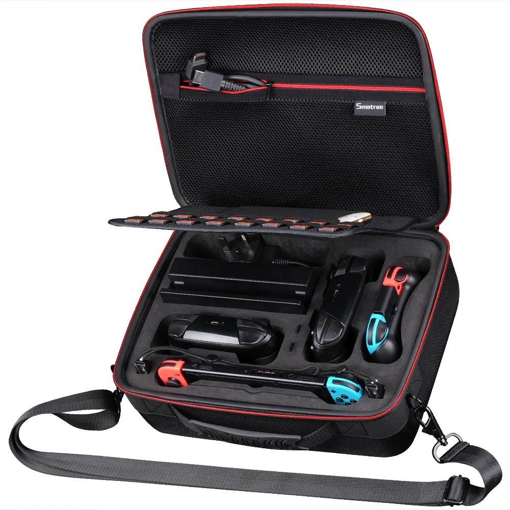 Smatree Hard Carrying Case N600 for Nintendo Switch-Fit for Pro Controller