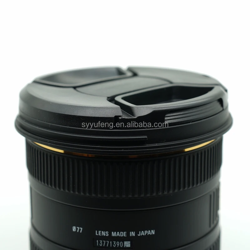 Camera Plastic Snap on lens cap