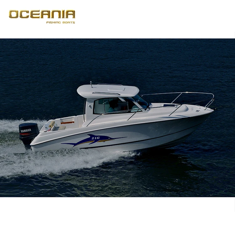 fiberglass sports sea boat manufacturers for fishing