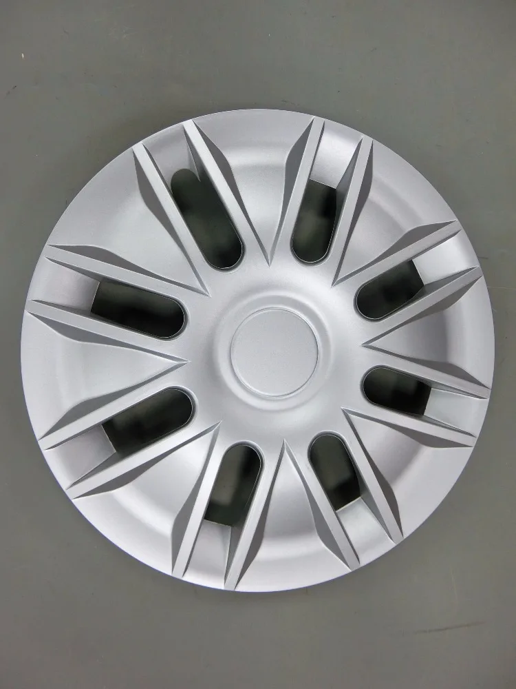 Spare wheel cover 13' silver wheel caps universal chrome wheel caps for cars