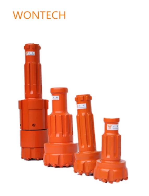 DTH Bit ODEX eccentric overburden casing system