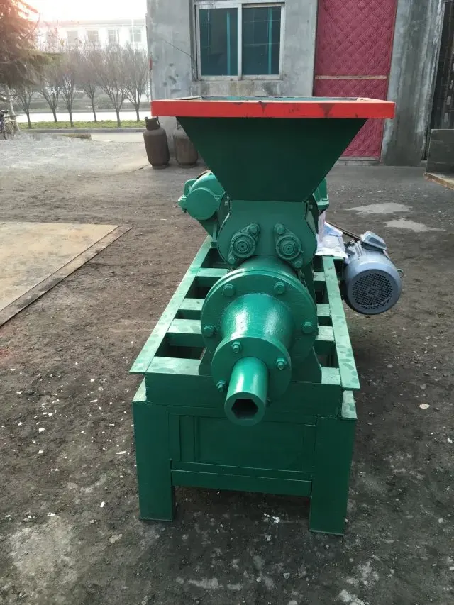 charcoal coal briquette making machine/charcoal powder extruder