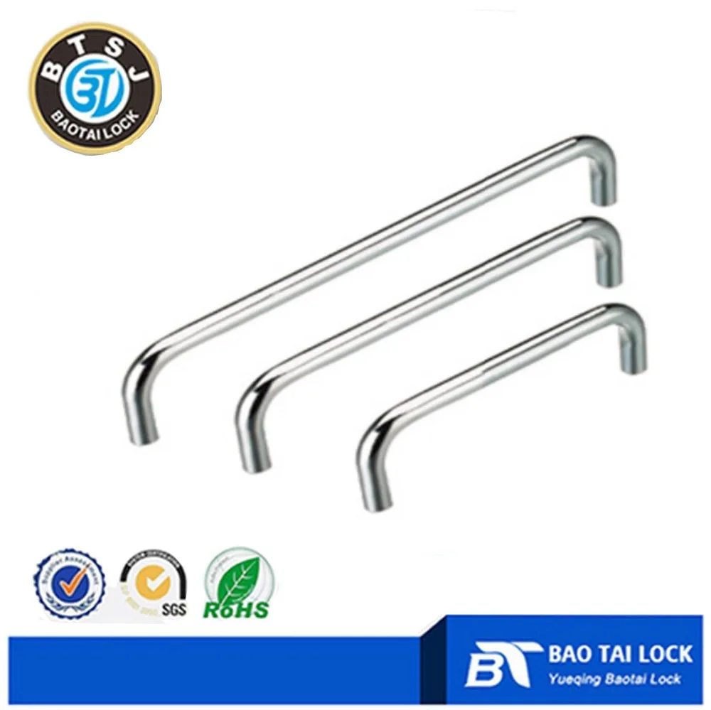 BT3507 Hidden Grab Pull Handle with Surface Mount for Cabinet and Door