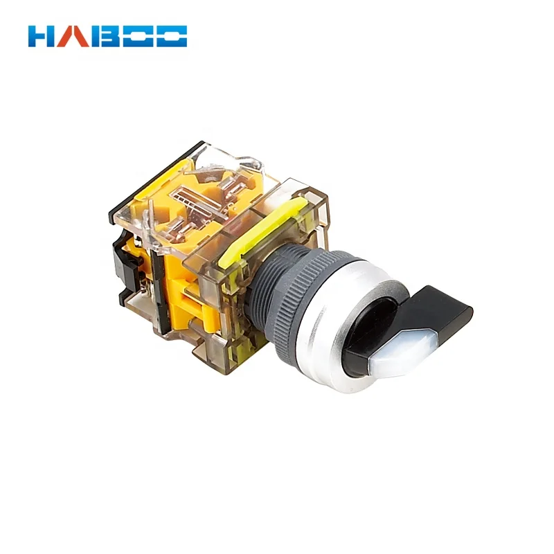 Diameter22mm Селектор поворотный переключатель 2 позиции или 3-позиционный переключатель сброса/замок переключатель 10A 600 В