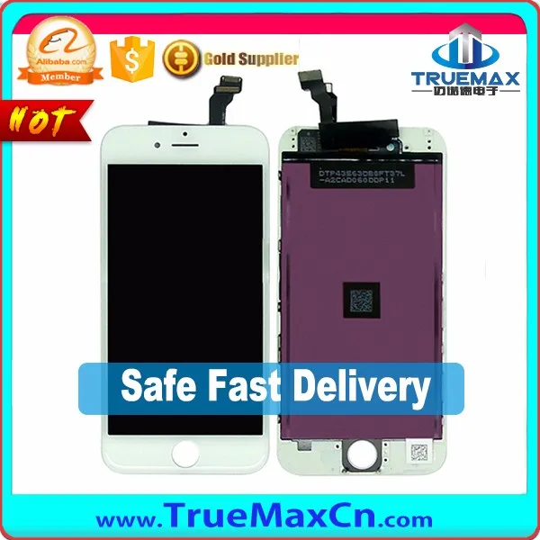 Сотовый Телефон Оригинальный ЖК-ДИСПЛЕЙ для iPhone 6 ЖК-Экран Замена Digitizer Ассамблеи