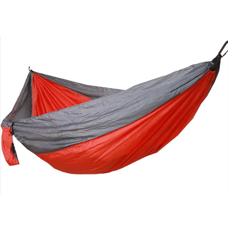 Outdoor Portable Nylon Travel Foldable Lightweight Camping Hammock