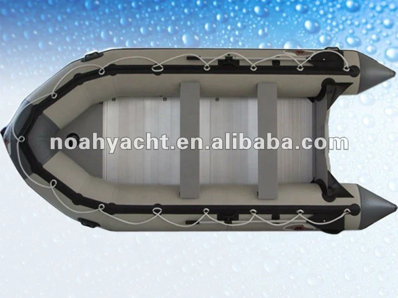 German Mehler Valmex PVC foldable inflatable boat for fishing