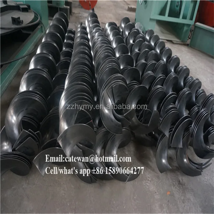 Good sale auger blade cold rolling mill machine