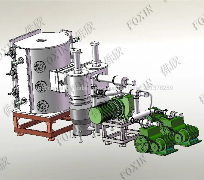 Нанесение золотой Просветление оборудование