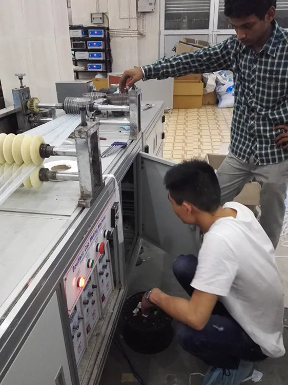 Disposable bath Mob Bouffant Cap Making Machine