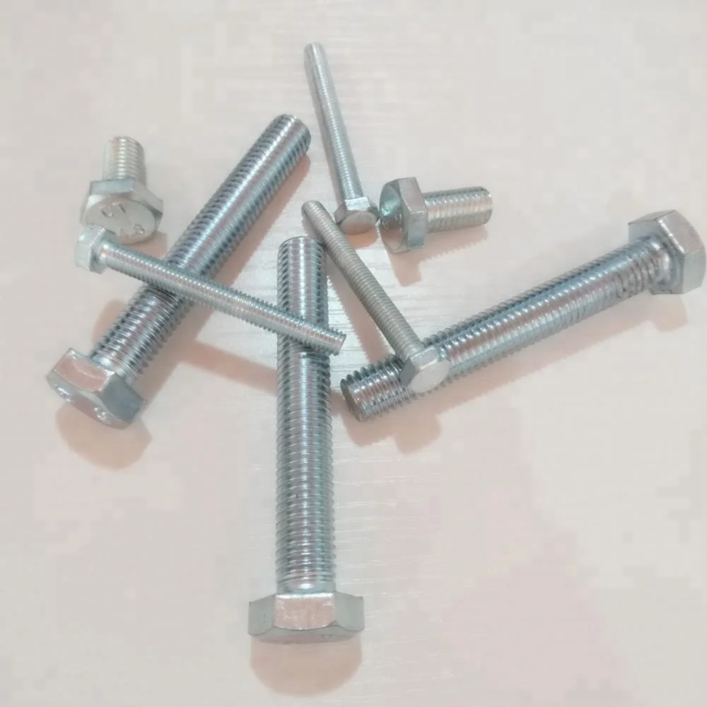 DIN 933 &931 Half thread  HEXAGONAL BOLT