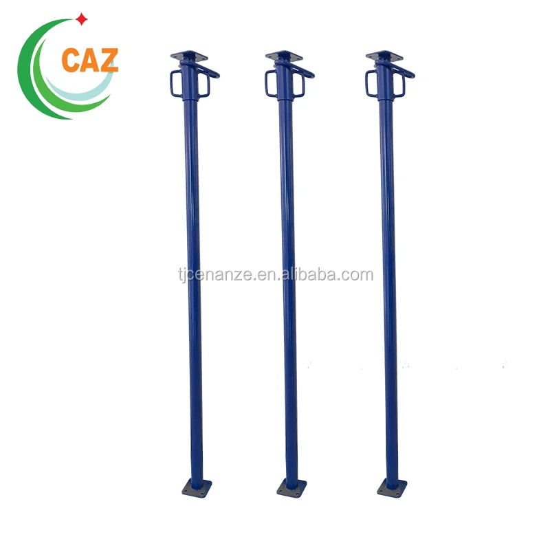 4meter steel prop expandable Q235 u head adjustable formwork steel prop jack