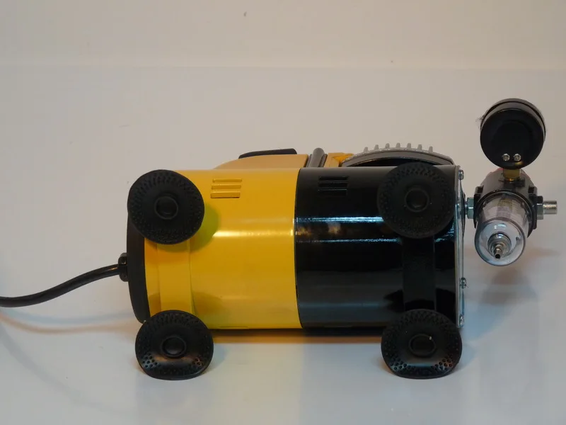 Mini Hobby Airbrush Compressor Kit Tanning Tattoo Spray Gun AS18C