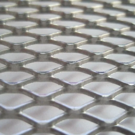 Expanded metal Mesh Aluminum Interior Railing ( Anping factory )
