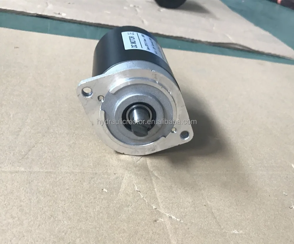 12V 500W Hydraulic Permanent Magnet DC Motor