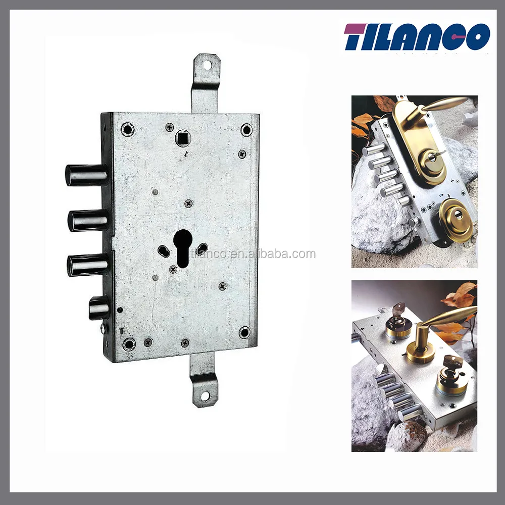 Италия стандартный 3 точка колесный диск замок для евро тип дверь TLJ302