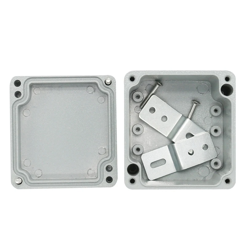 80*80*65mm Aluminium Waterproof Enclosure Electrical Panel Box  IP67 Weatherproof Aluminum enclosure