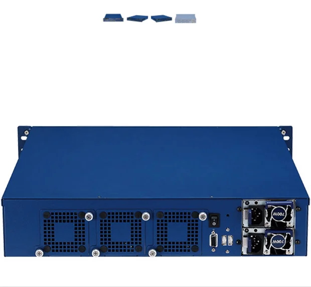 Сетевое устройство безопасности NEXCOM NSA 7145 Для многопоточной обработки сети