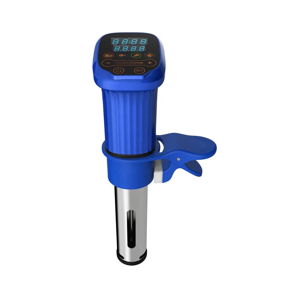 1100 ватт IPX7 водонепроницаемый Sous Vide плита с точным контролем температуры цифровой дисплей