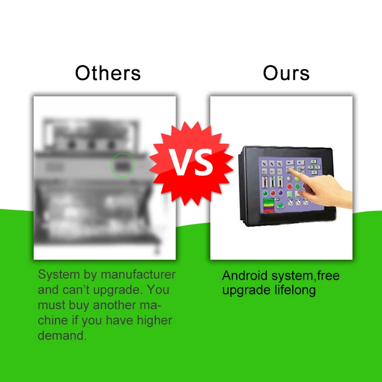 Turkish Lentils Processing Machine Red Split Lentil Color Sorter Sorting Machine