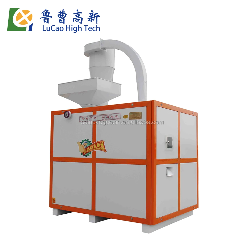 Green / black gram dal peeling machine in India