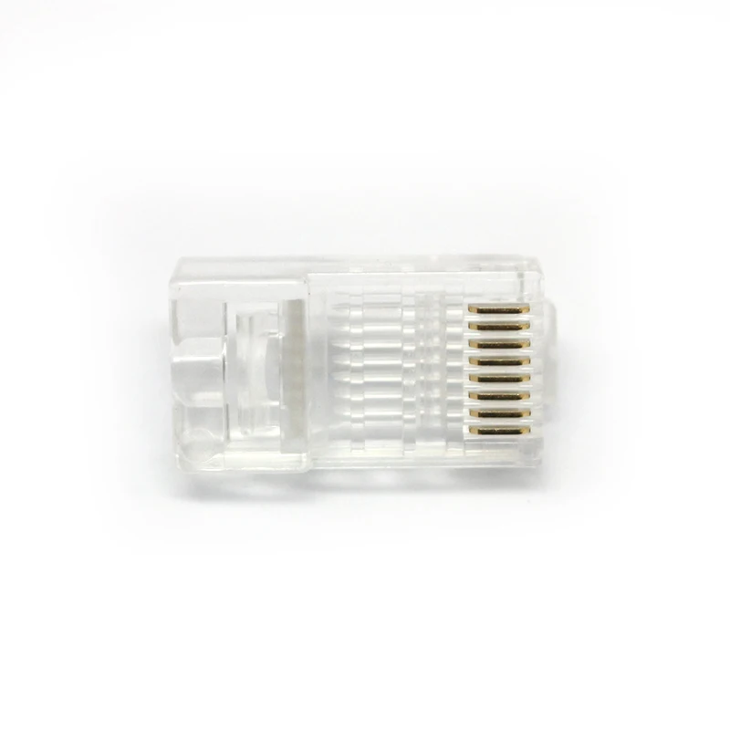 Cat5e Cat6  mini UTP RJ45 Connector  with CE FCC ROHS 2 years warranty for cam network  asseccories